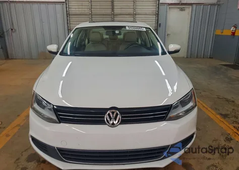 2013 Volkswagen Jetta Se из США, поврежденный, VIN 3VWDP7AJ5DM438624